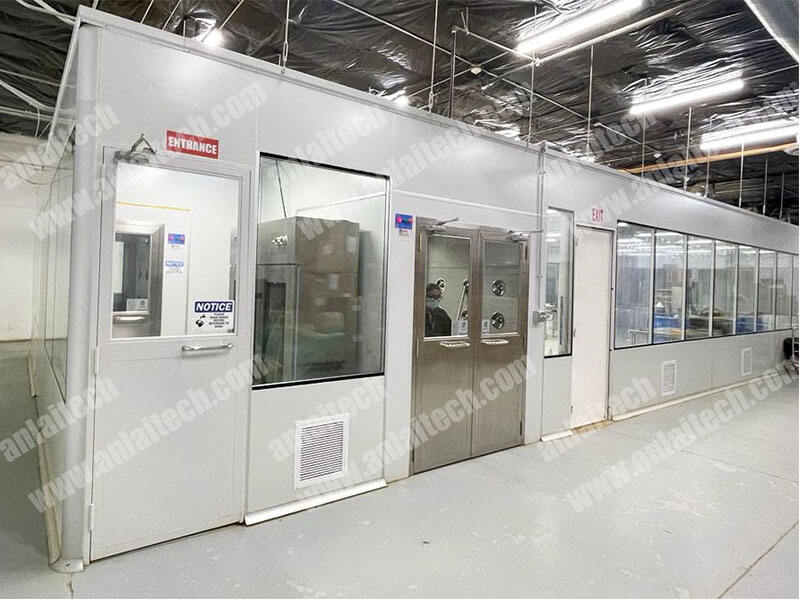 Customized ISO14644-1 Standard Modular Clean Room