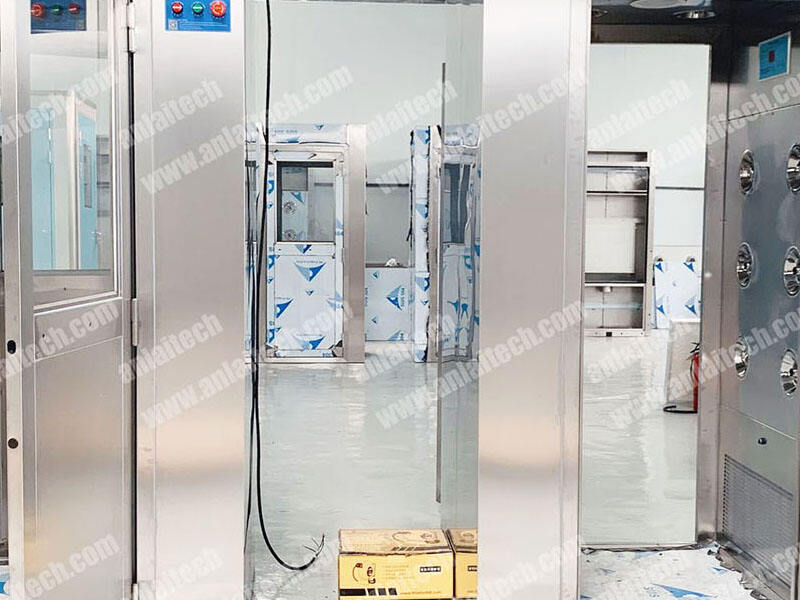 ANLAITECH Launches Next-Gen AL-SAS Series Personal Air Showers for Enhanced Cleanroom Safety