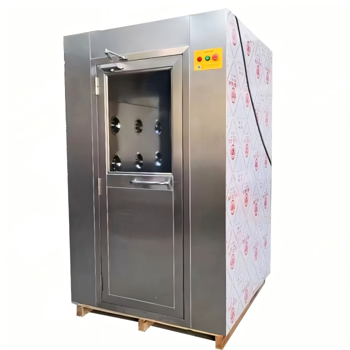 Air Shower Room Metal Modern 304 Stainless Steel Metal With Lock