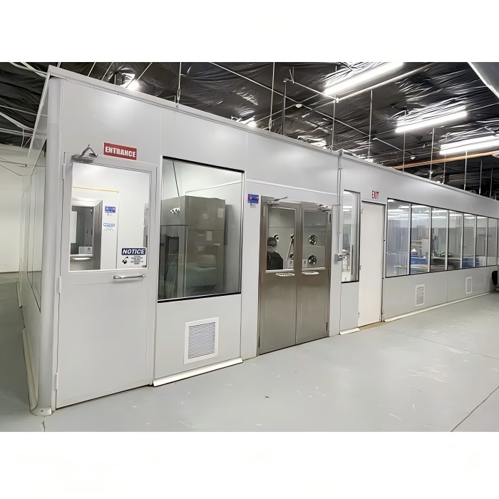 Customized Portable Mobile Soft Curtain/Plexiglass/Sandwich Panel Clean Room