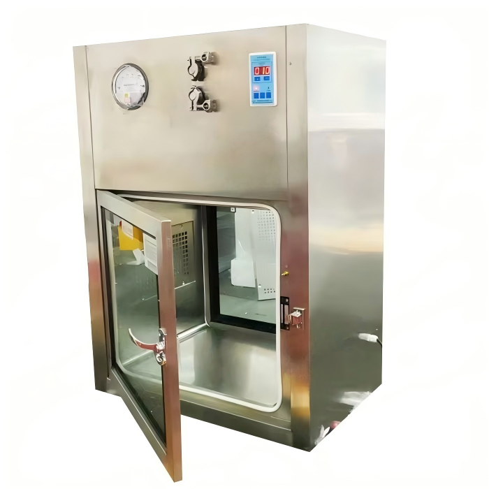 CE-certificirana prenosna okna za čiste prostore iz nerjavnega jekla z dinamičnim zaklepom