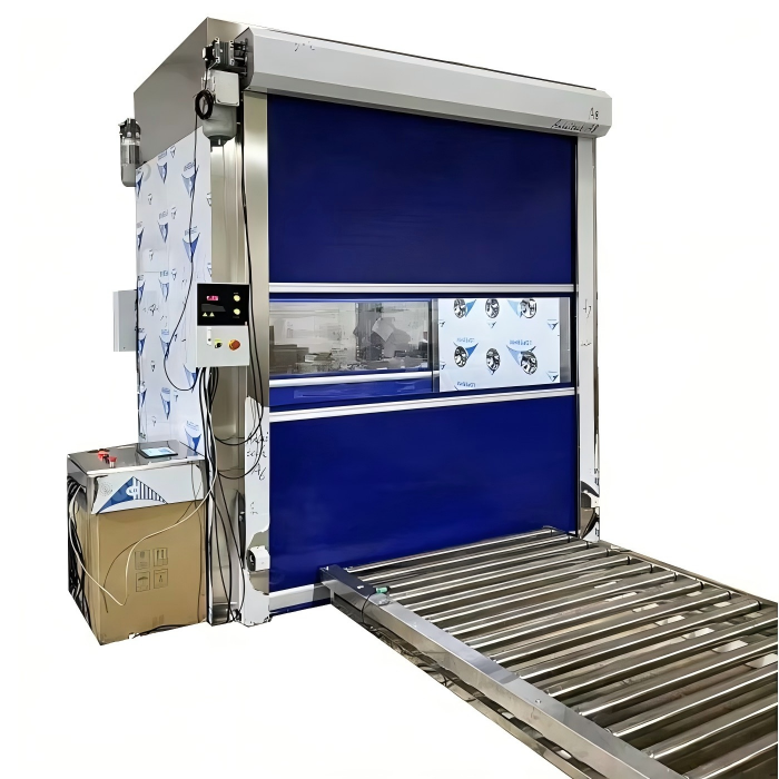 CE Industrial Modular Clean Room Cargo Air Shower