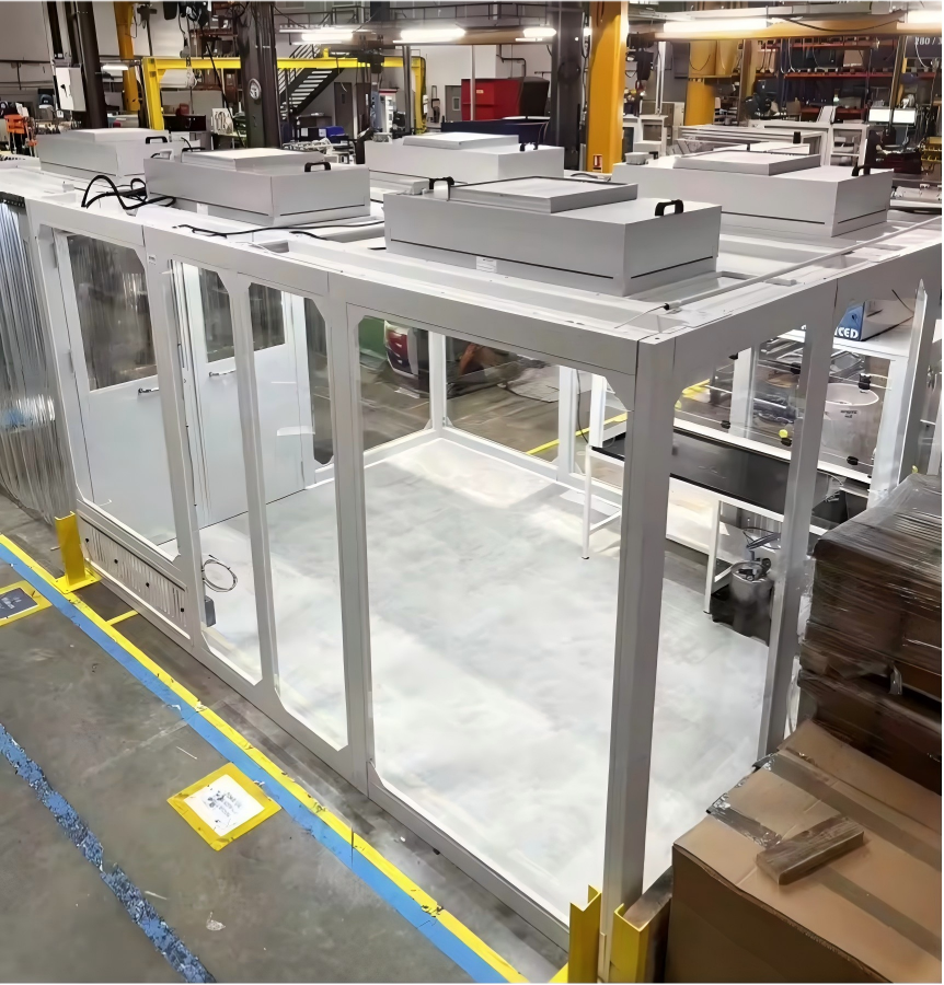 product new modular group control ffu cleanroom laminar flow hood hepa fan filter unit core component motor clean room panel filter926-5