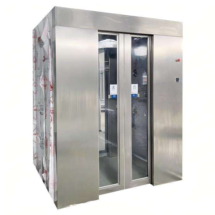 Custom air Purifier air Shower with Automatic Fast Rolling Door factory