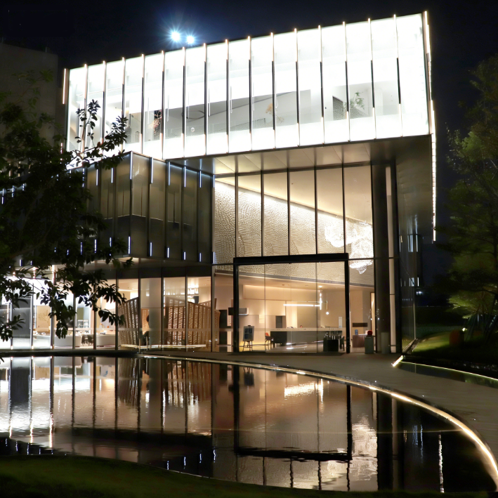 Indoor Commercial Lighting Project