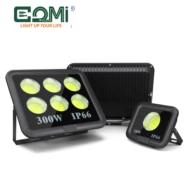 Lampu Banjir COB Berkuasa Tinggi 1200W