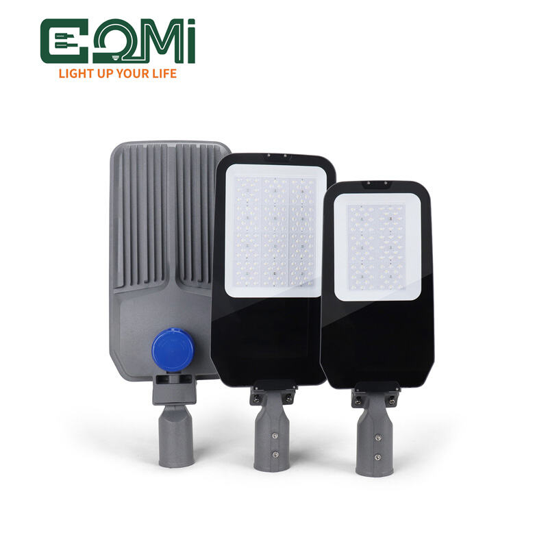 Wysokowydajne lampy uliczne LED z czujnikiem
