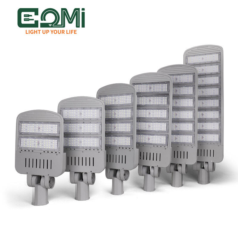 Regulowana lampa uliczna LED – obrót o 180 stopni