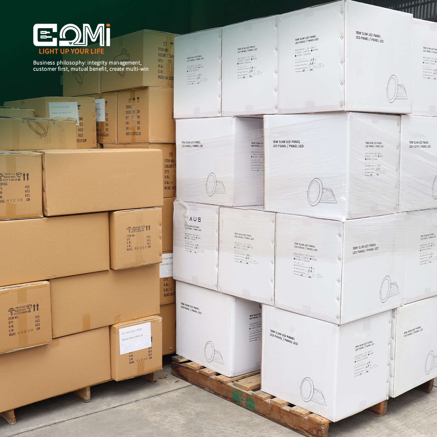 COMI Lighting: Uwezo Mkuu na Mfumo wa Dhamana kwa Usimamizi wa Sehemu za Mabadiliko/Biashara ya Bidhaa Zilizotengenezwa