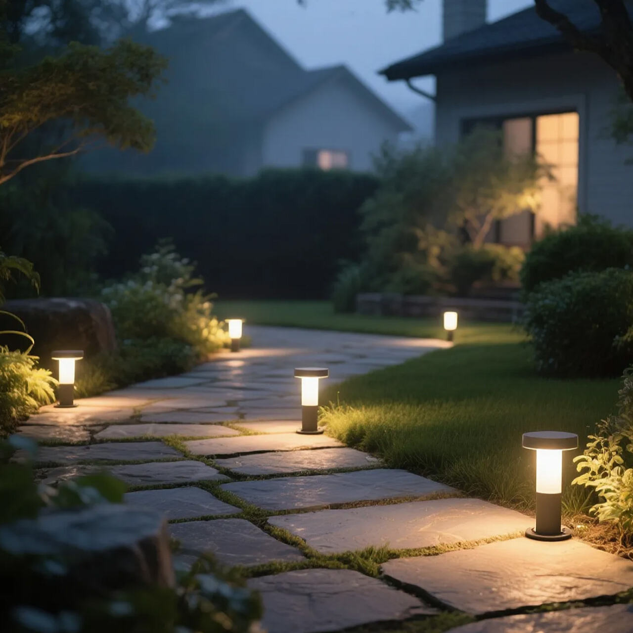 Landscape Lighting Project