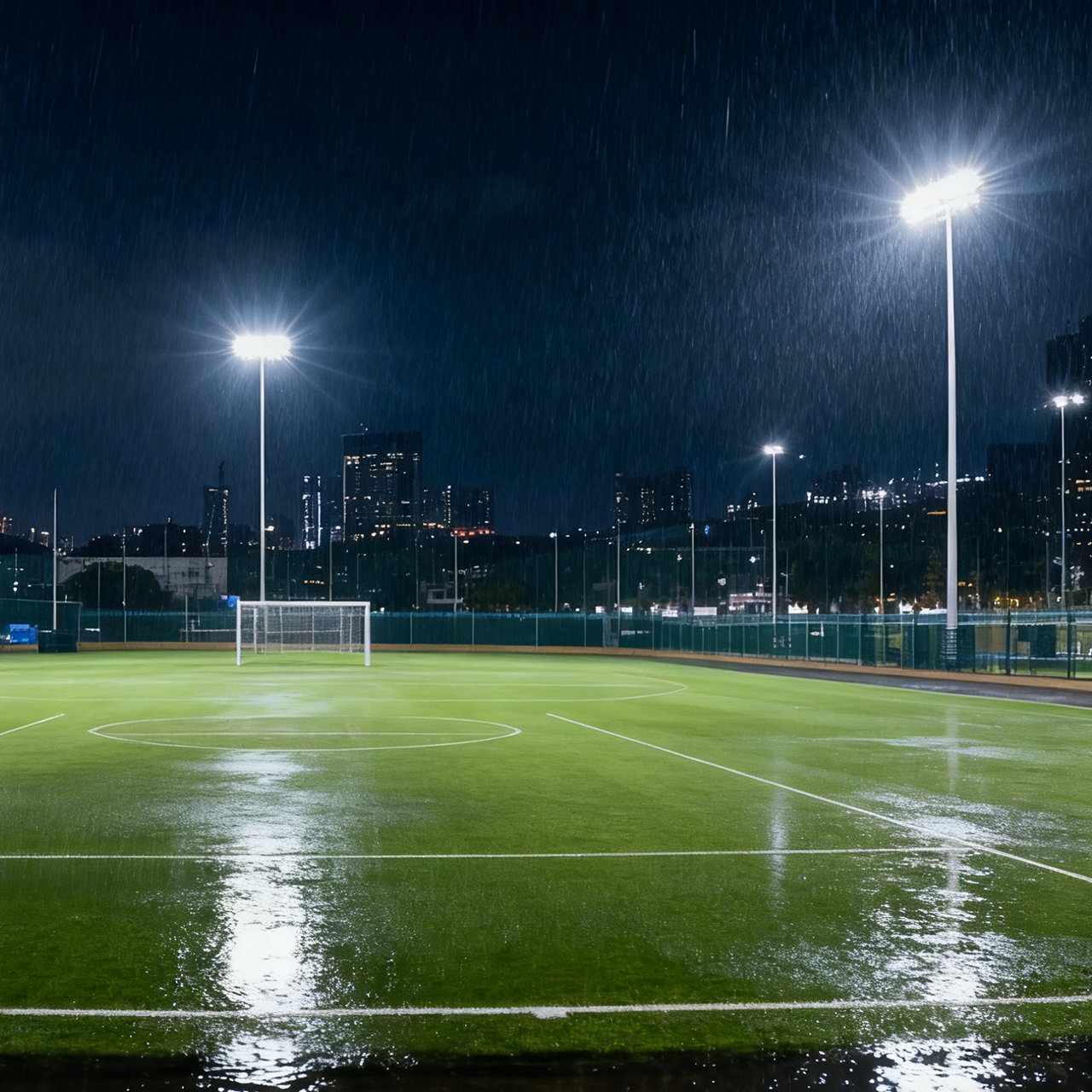 Stadium Lighting Project