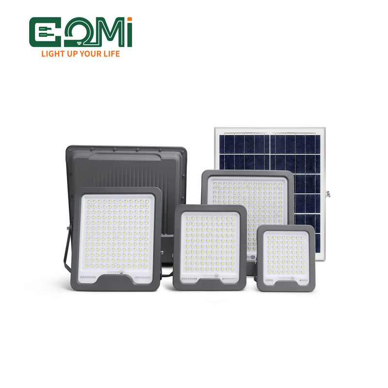 Lampă solară de iluminare generală cu carcasă din aluminiu anti-oxidant