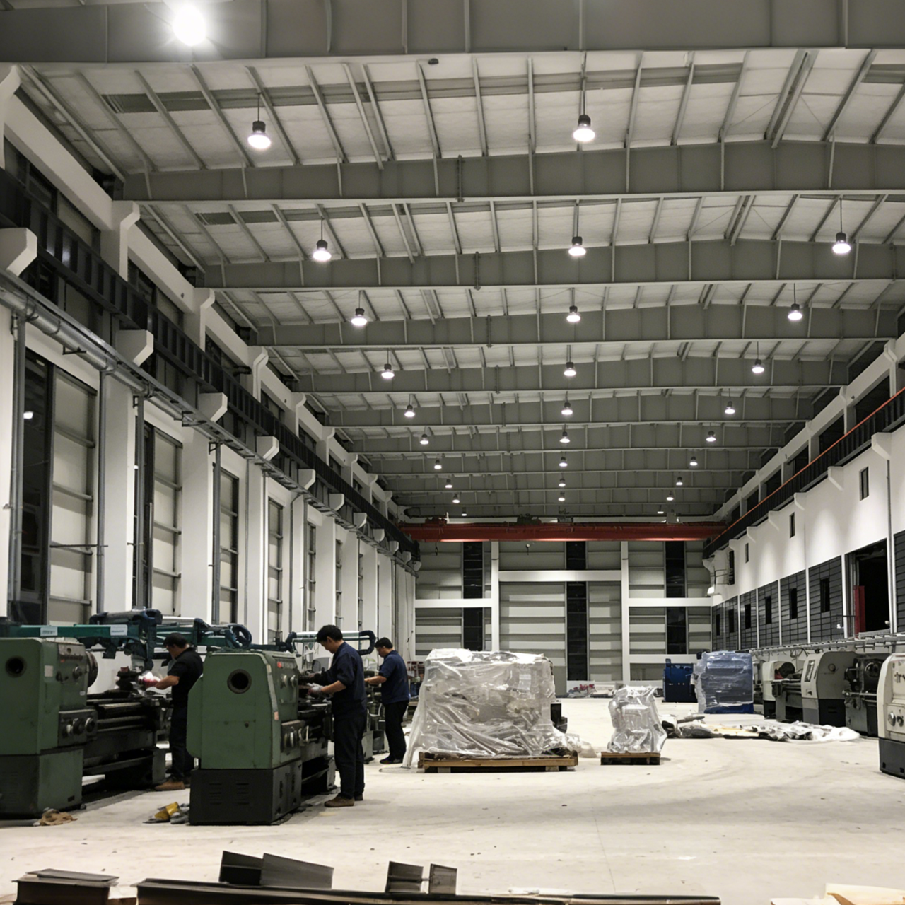 Warehouse Lighting Project