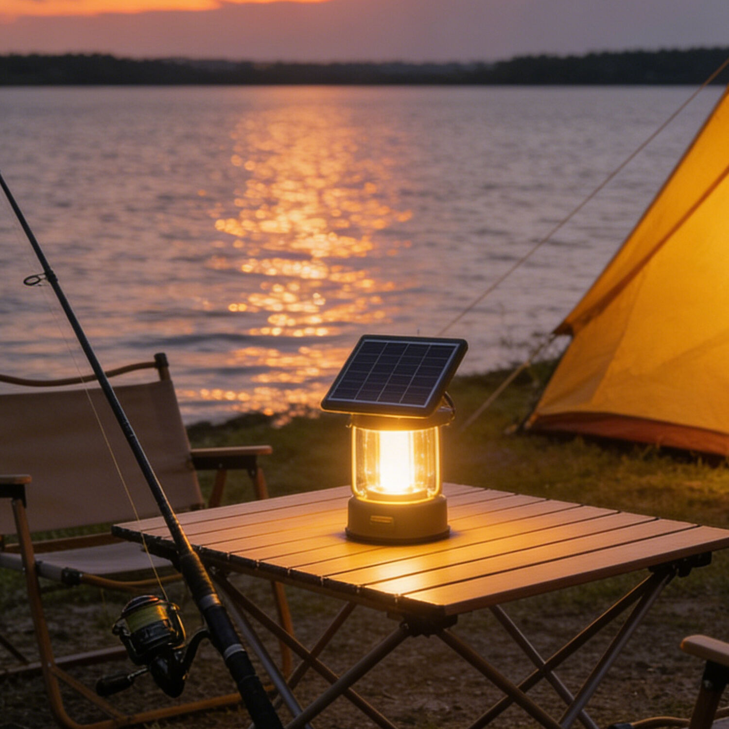 Proiect Camping în Aer Liber