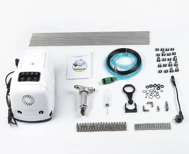 Кой патио-мистър е подходящ за малки търговски градини?