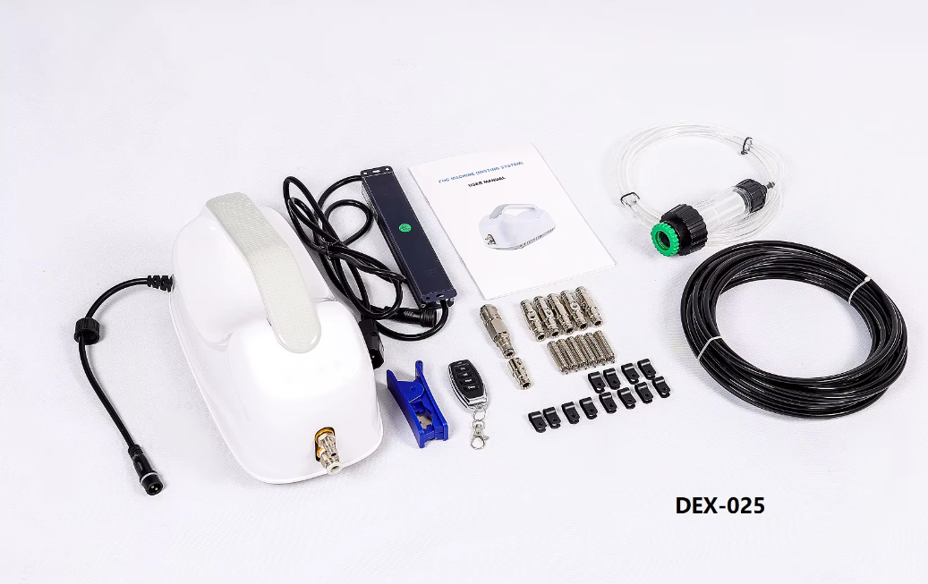 Коя система за външно охлаждане е подходяща за големи търговски паркове?