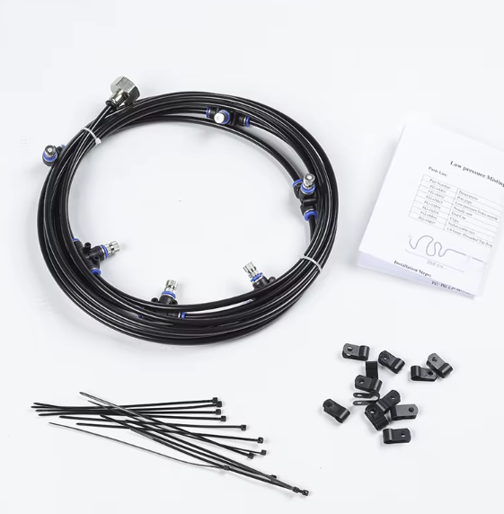 Cum alegi sisteme de pulverizare pentru zonele comerciale exterioare destinate mesei?