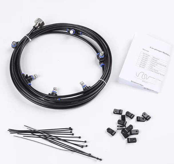 Коя система за мъглене под високо налягане е енергийно ефективна?