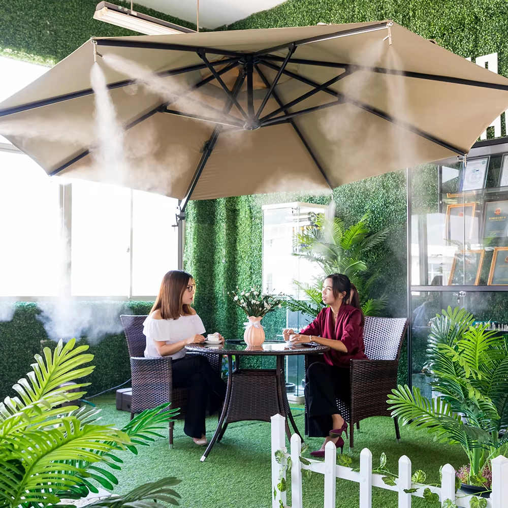 De voordelen van het gebruik van patio-misters voor zomerse comfort