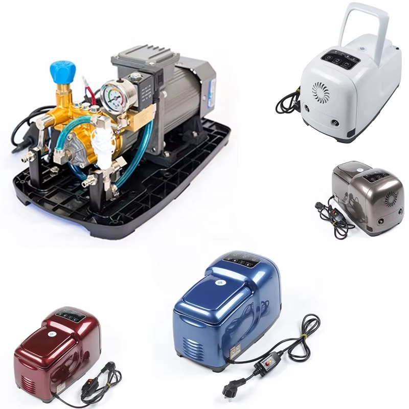 상업용 미스트 시스템의 정비 주기는 어떻게 되나요?