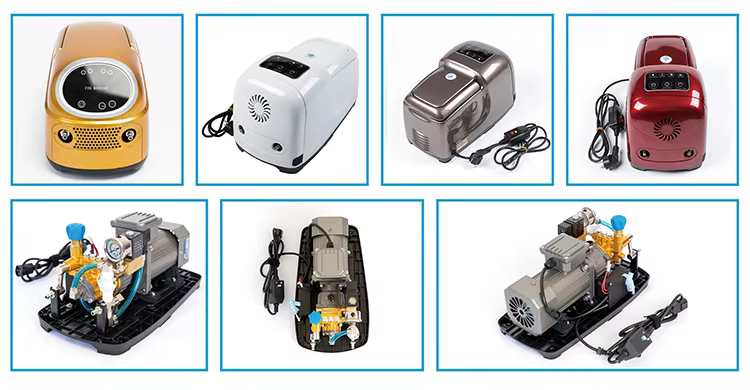 FG-050 0.5L/min 70Bar/1000PSI 3 Pistons High pressure misting system for outdoor cooling factory