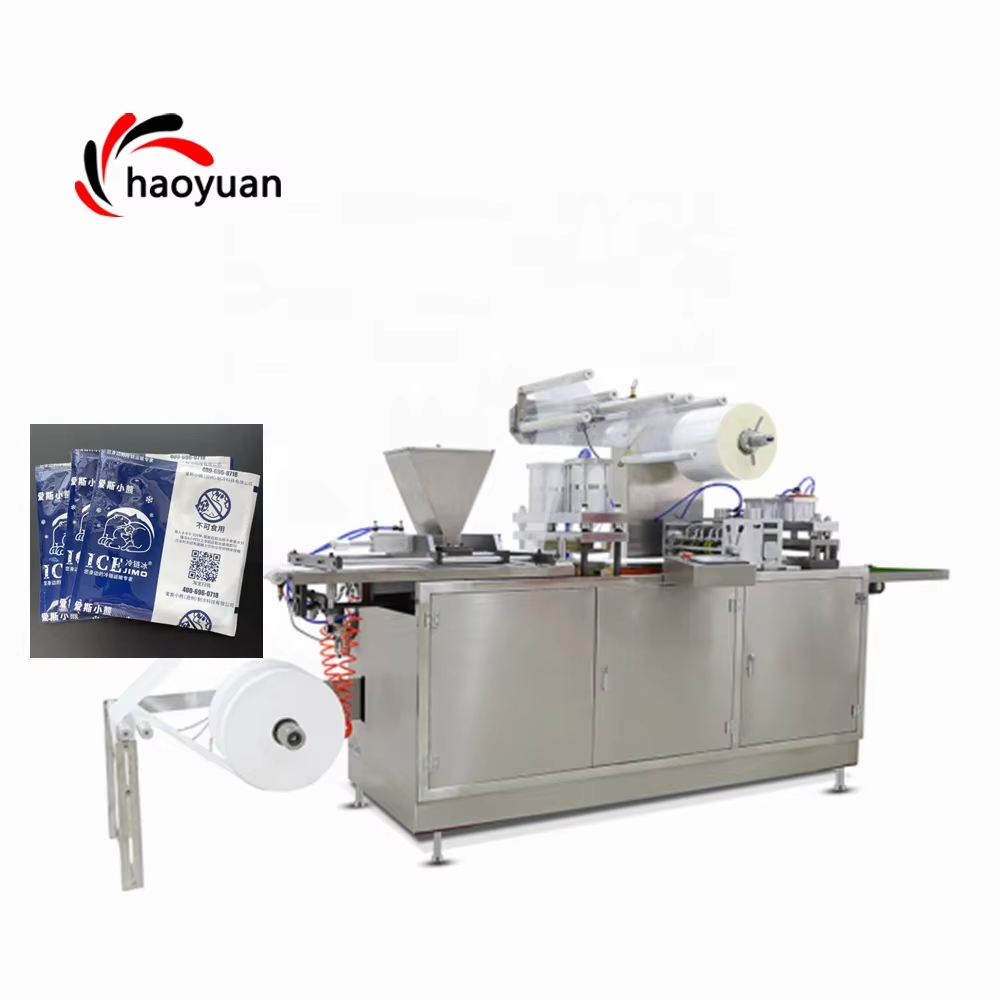 Zuverlässige, hygienische Eispack-Verpackungsmaschine | Maximiert Auslastung und Effizienz