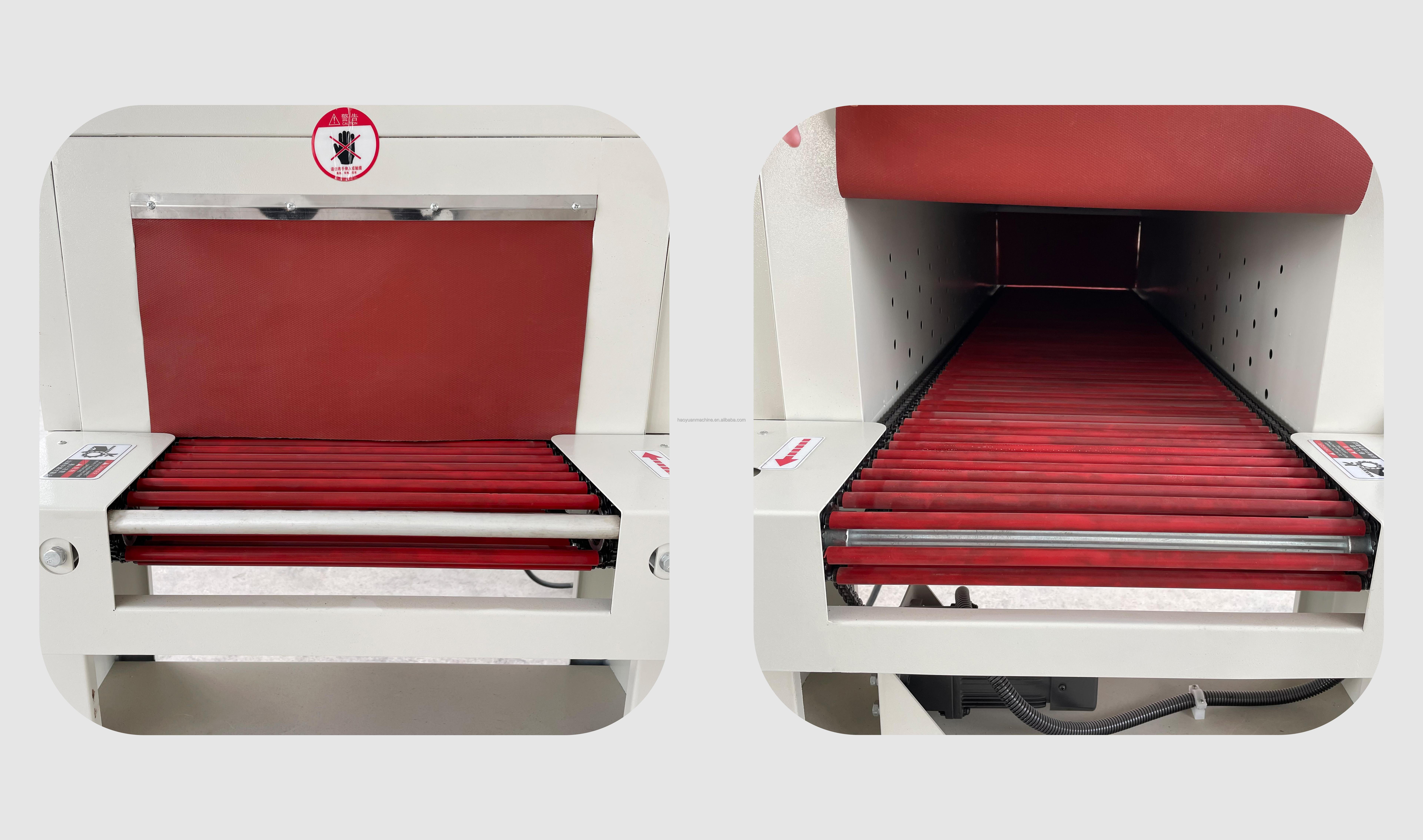 Haoyuan High Quality Automatic L-type Shrink Wrap Machine Warpping Packaging factory