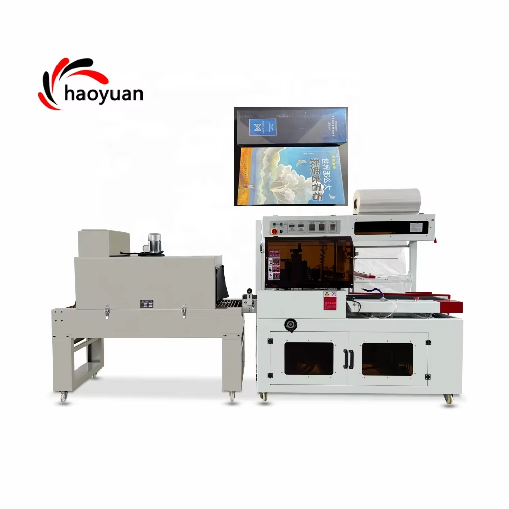 Industrial Shrink Wrap Packing Machine | High-Speed, Semi-Auto L-Bar Sealer for Boxes & Pallets​