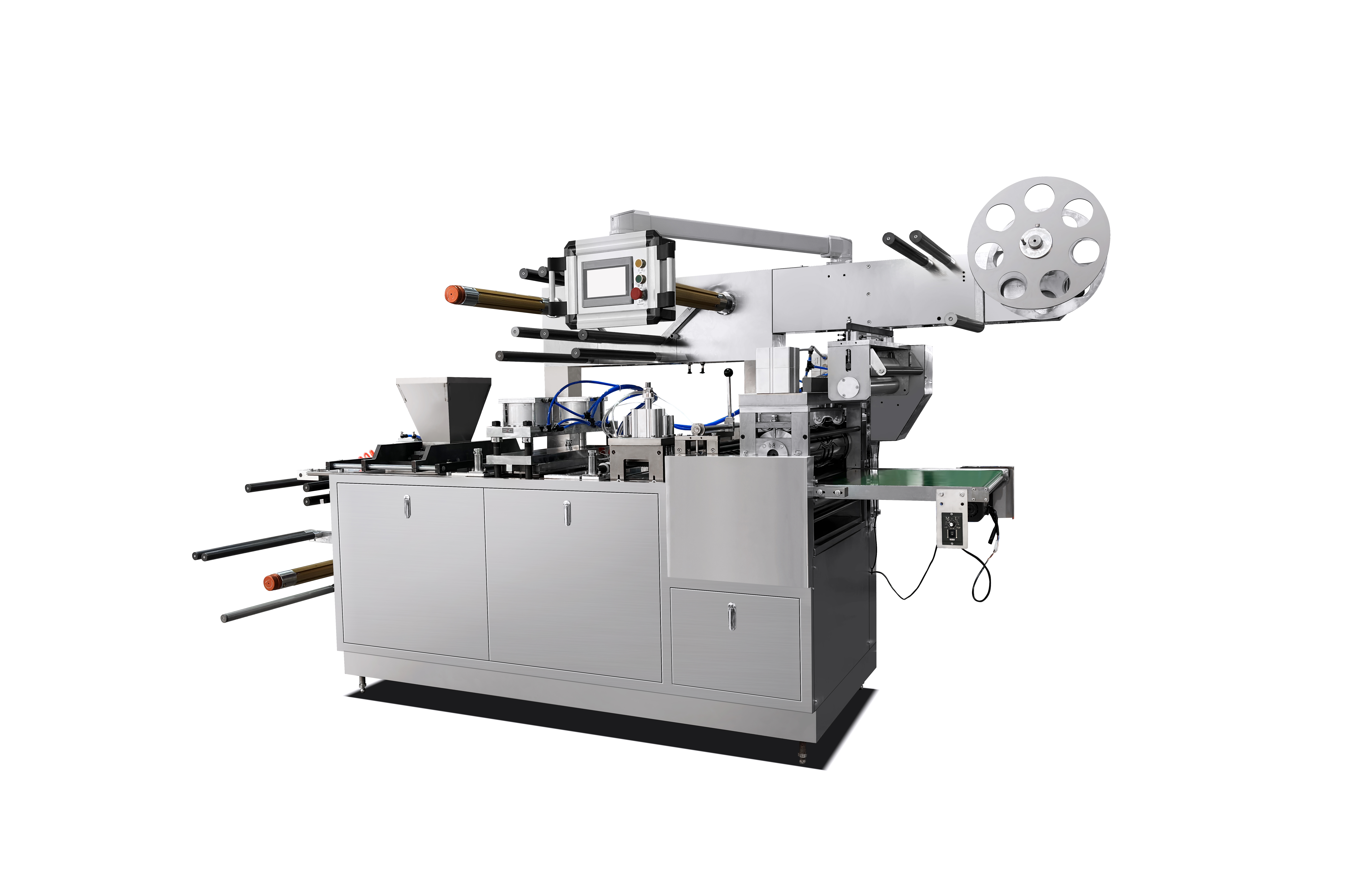 HY-Vollautomatische Halsaufkleber-Formmaschine