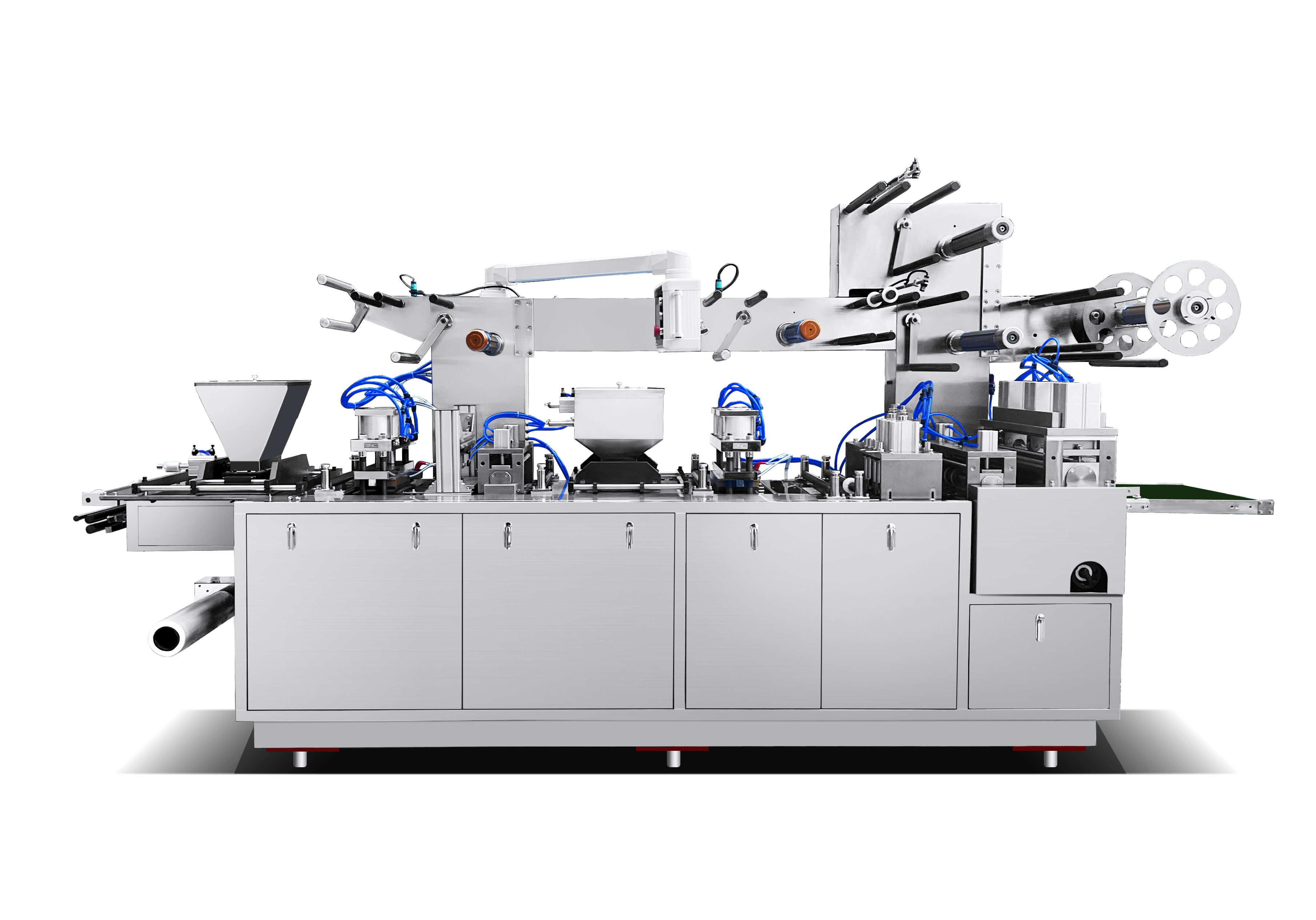 HY-Warm-Pflaster-Maschine Doppelfütterung-Rollenschneider Kniepflaster