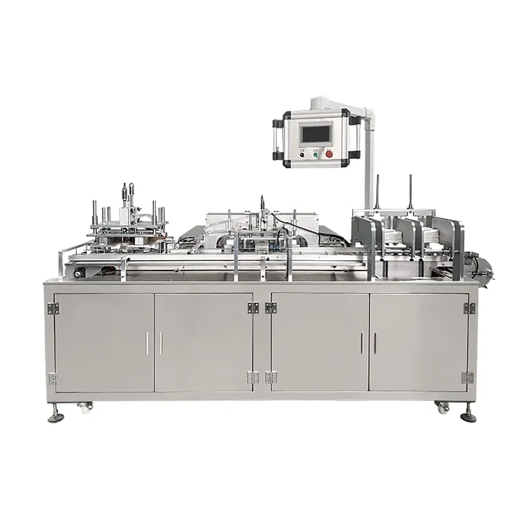Continuous Bagging Systems for Large-Scale Production Lines