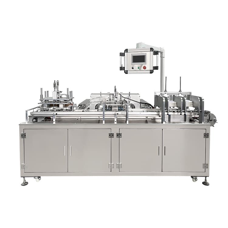 Automatische Doppelschub-Saug-Vakuumpackmaschine