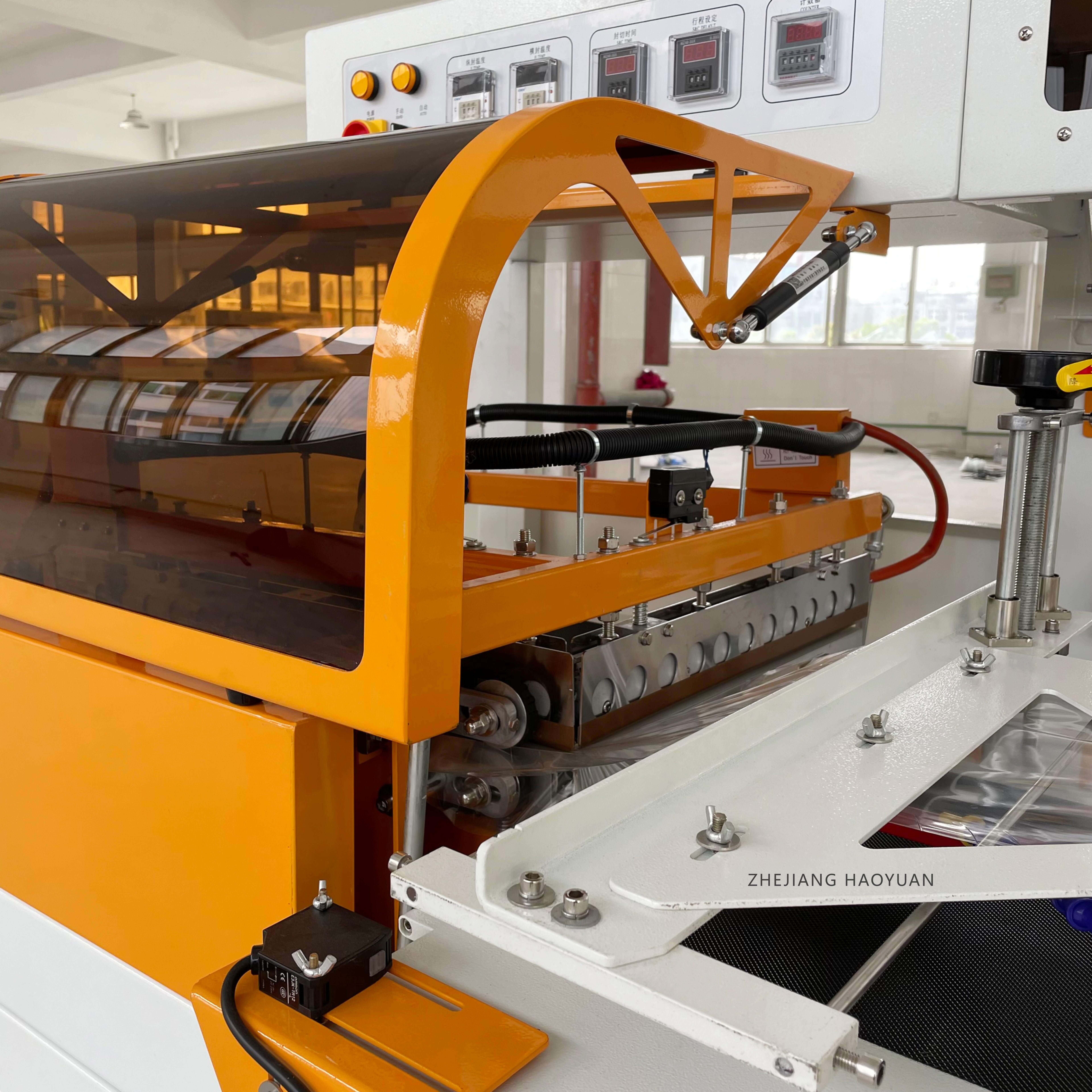 Automatische Folienverpackungsmaschinen für die Lebensmittelverpackung | Haoyuan Machinery