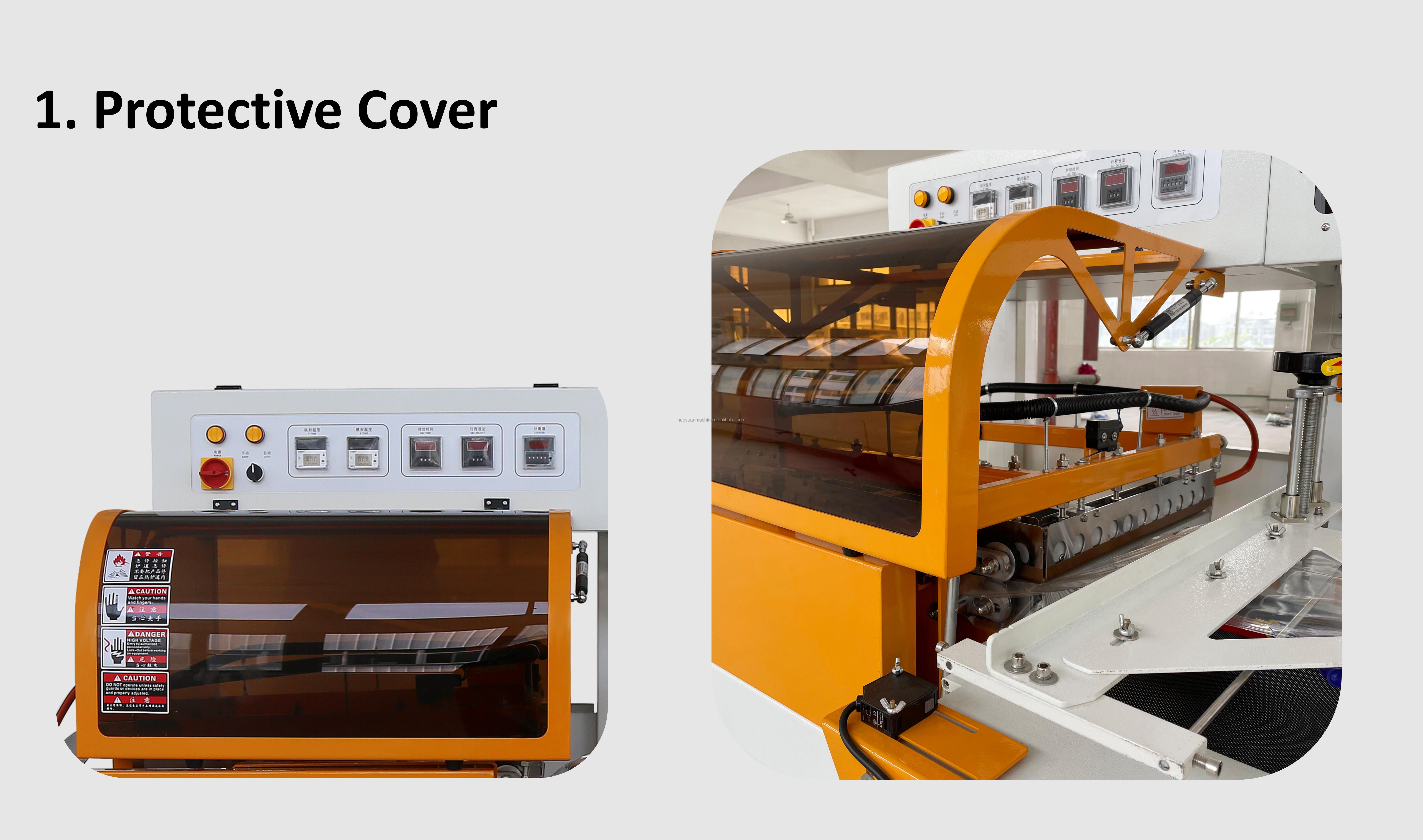 Haoyuan High Quality Automatic L-type Shrink Wrap Machine Warpping Packaging factory
