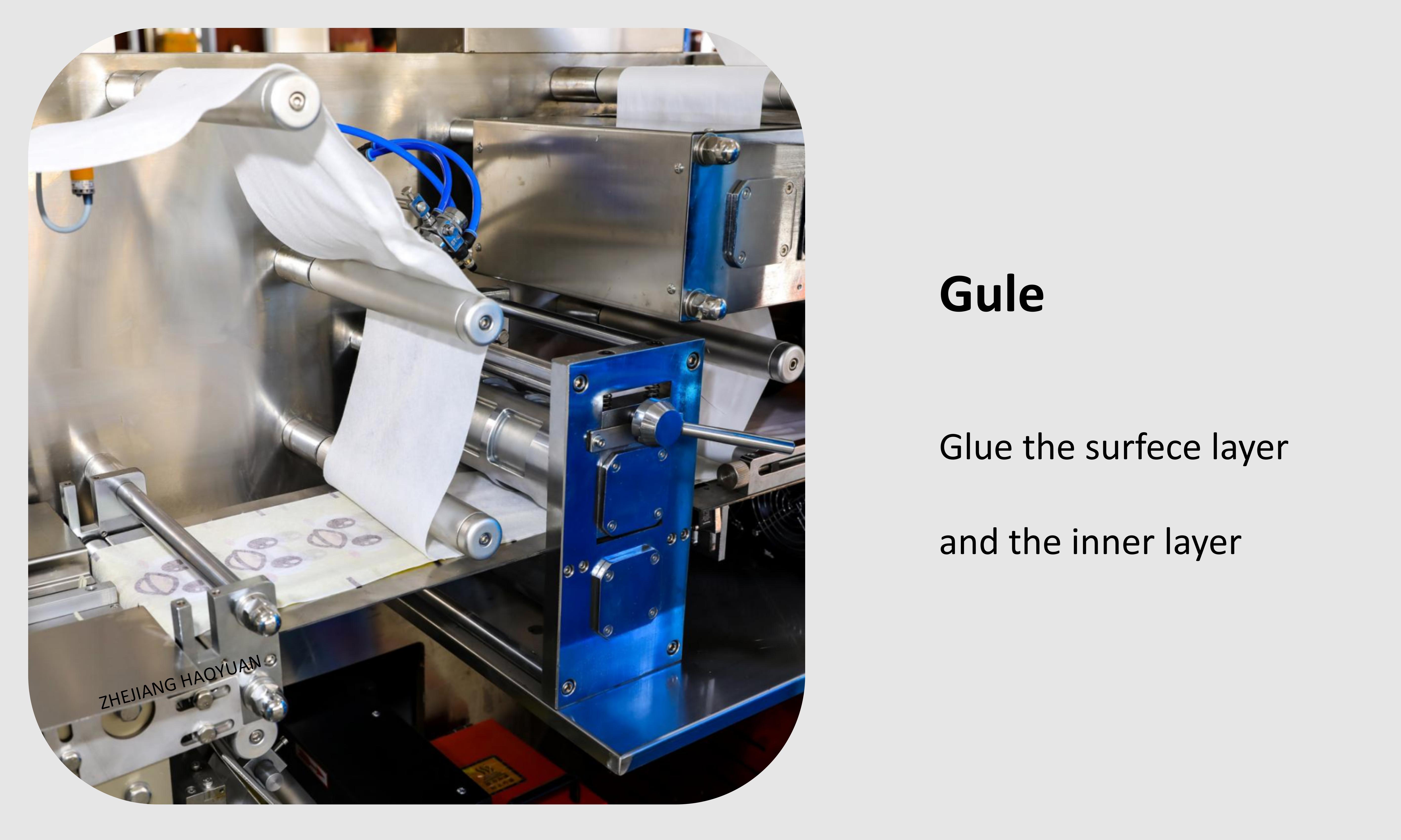 product haoyuan hy 220 automatic multi function sachet packaging machine steam eye mask packer-5