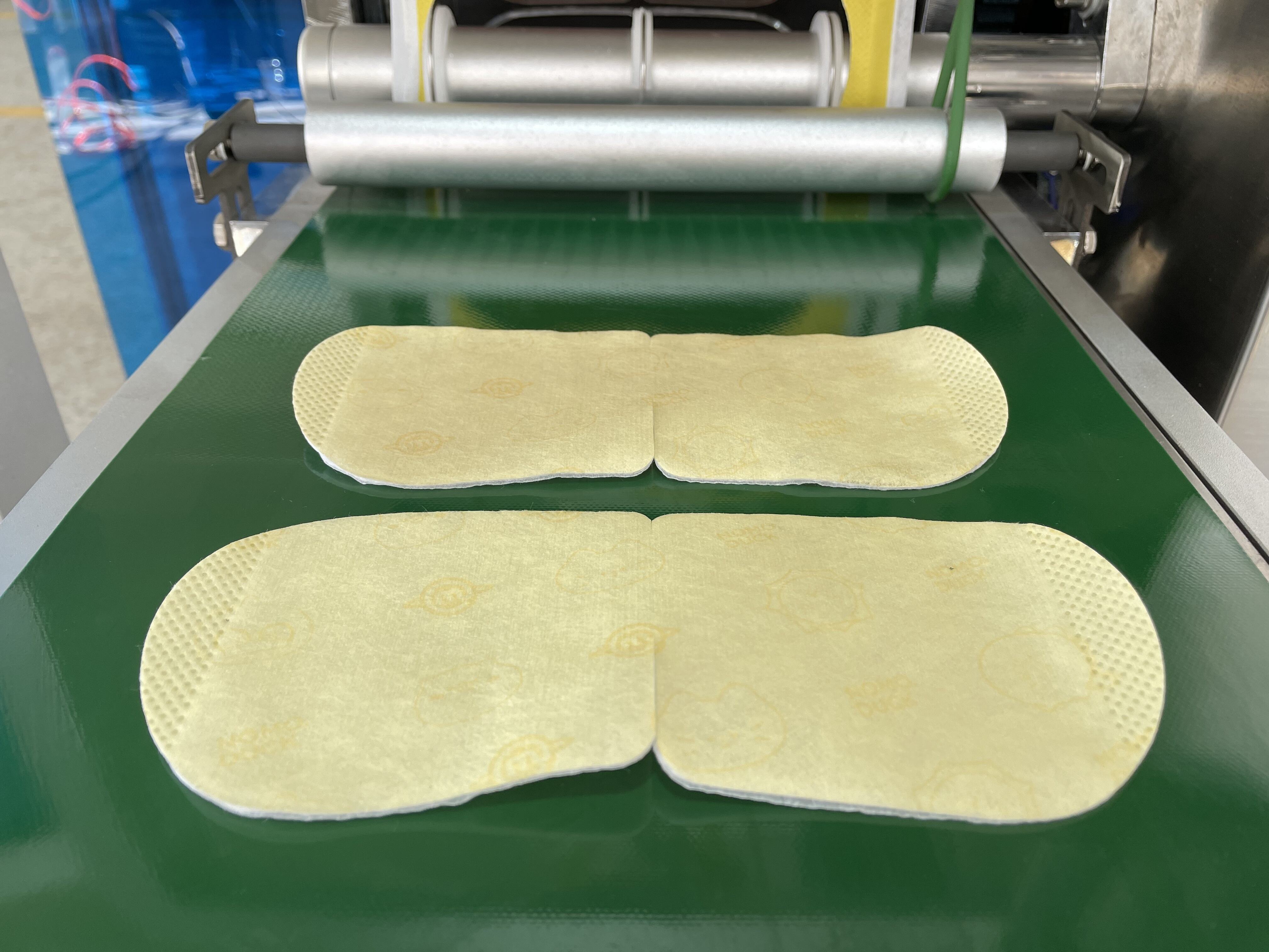 HAOYUAN HY-220 Automatic Multi-Function Sachet Packaging Machine Steam Eye Mask Packer