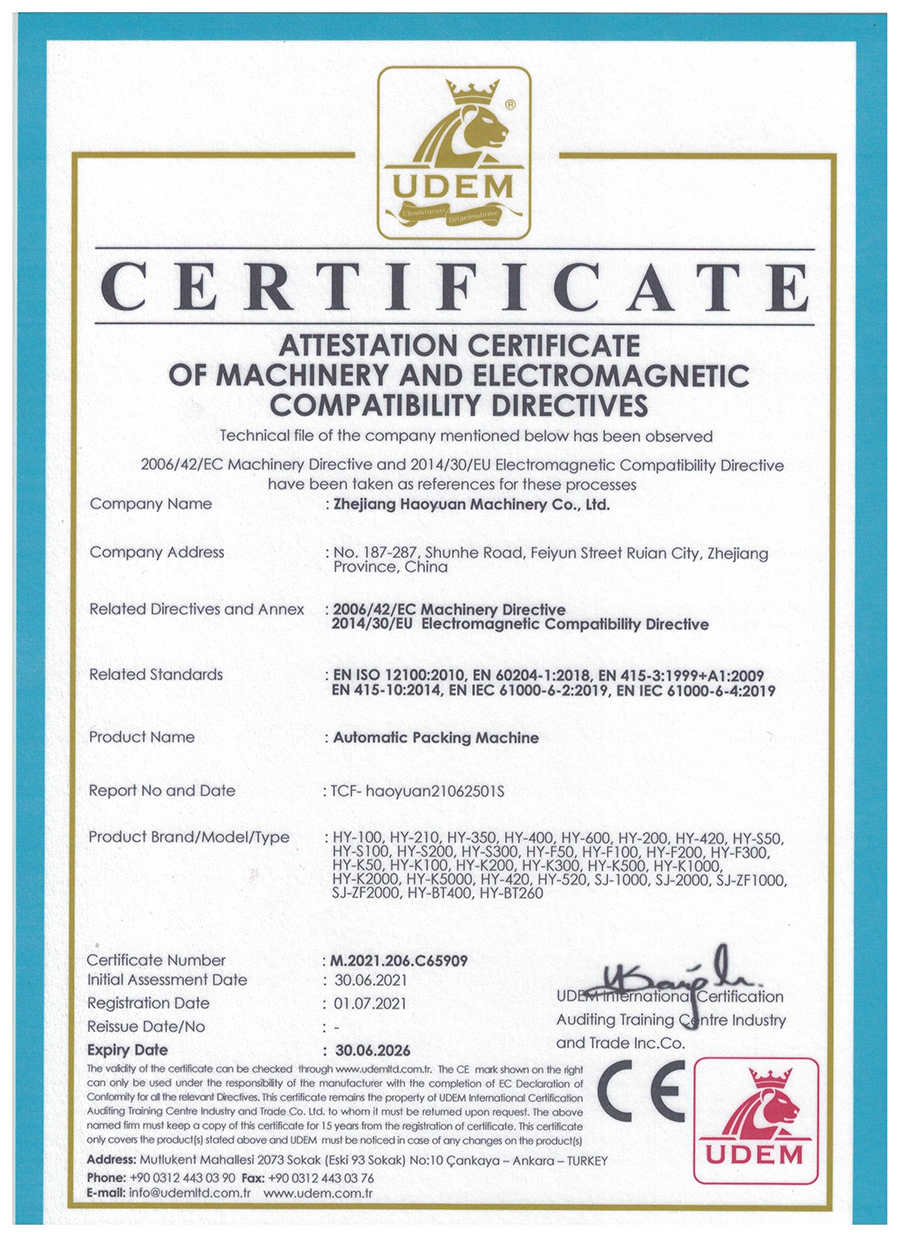 certification