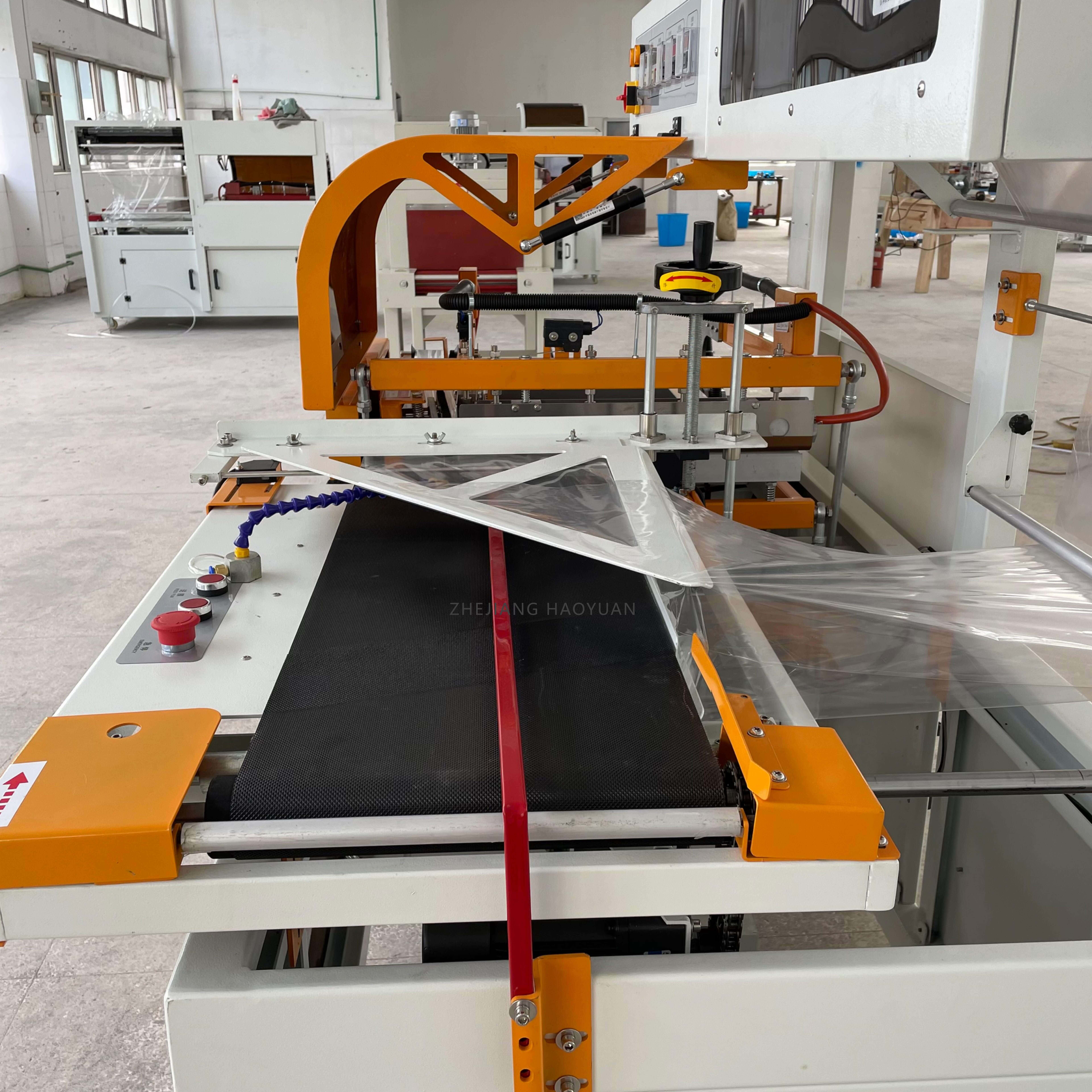 Automatic Heat Shrink Wrap Machines | High-Efficiency Packaging Solutions