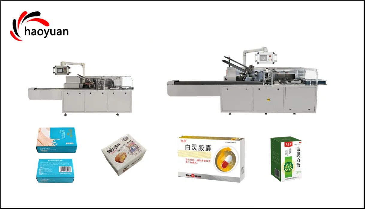 How Does a Cartoning Machine Work?