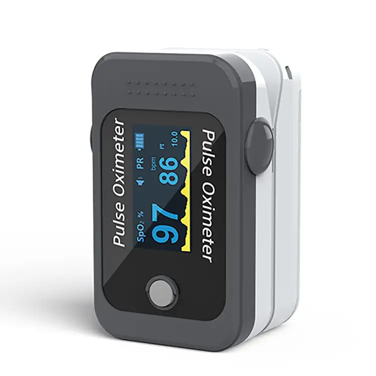 OLED Display Fingertip Pulse Oximeter
