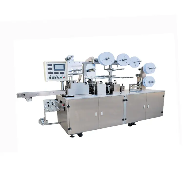 Máquina de producción de alta velocidad para esparadrapos para heridas