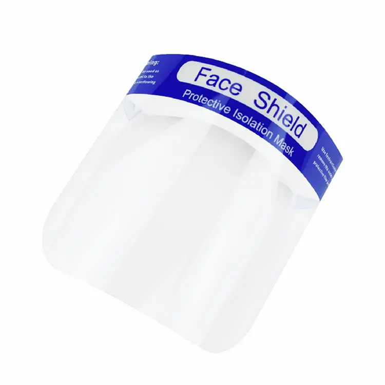 Медицинский одноразовый защитный лицевой щиток