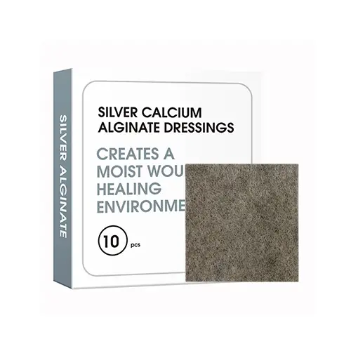 Повязка из альгината кальция с серебром