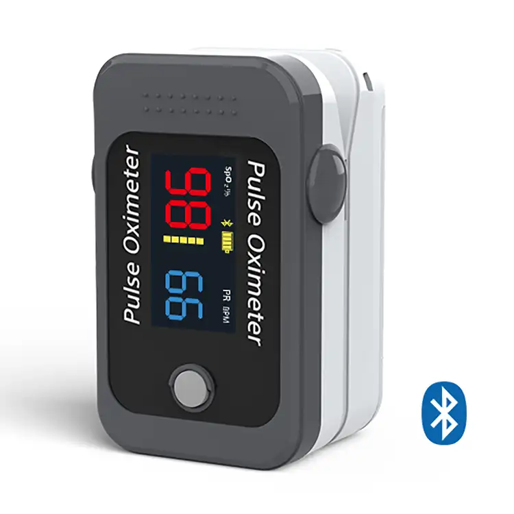TFT LCD Fingertip Pulse Oximeter