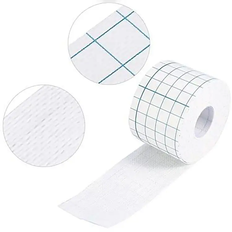 Nonwoven Adhesive Hypoallergenic Dressing Tape Roll