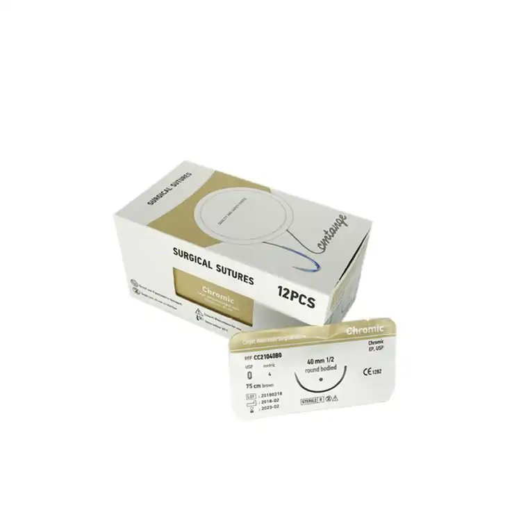 Chromic Absorbable Surgical Suture