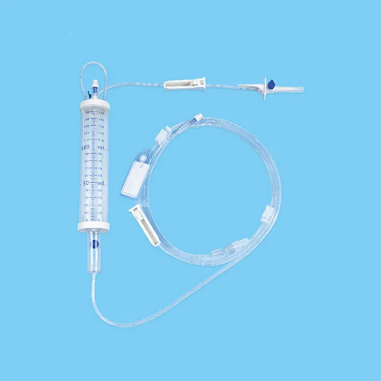 Disposable Intravenous Infusion Set with Burette