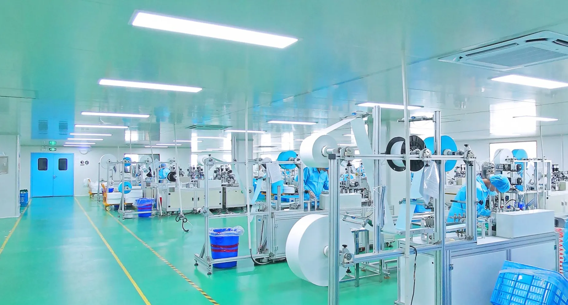 Dual-Purpose Protection for Medical Environments