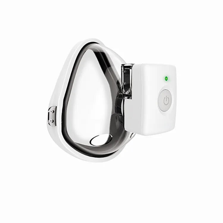 Wearable Mesh Nebulizer