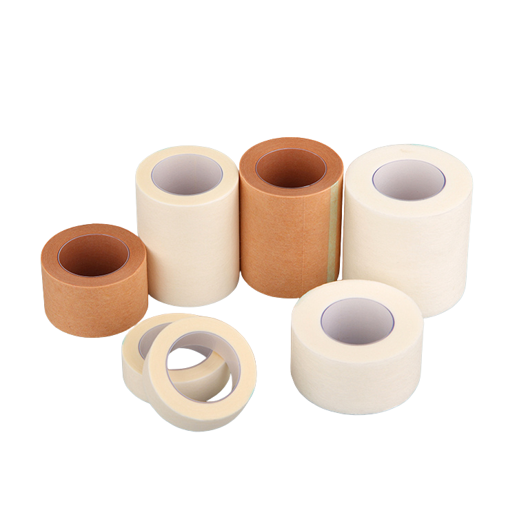 Medical Adhesive Surgical Micropore Tape Non Woven Paper Tape.png